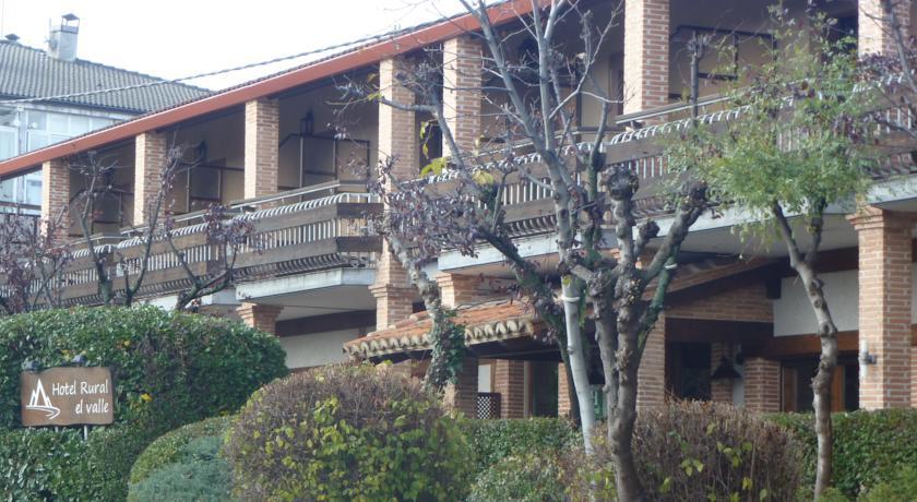 Апартаменты Hotel Rural El Valle