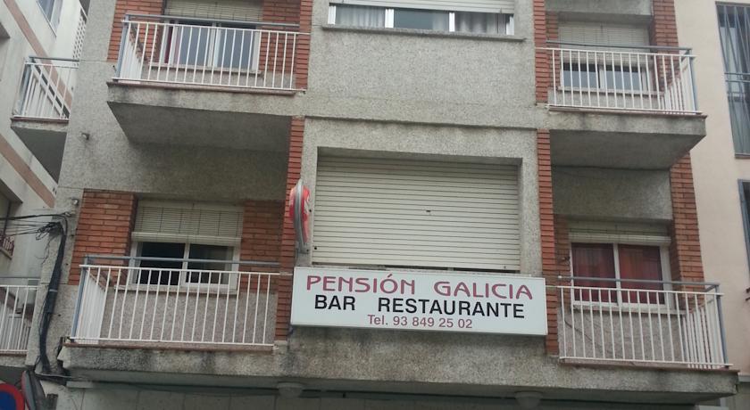 Гостевой дом Bar-Pensión Galicia
