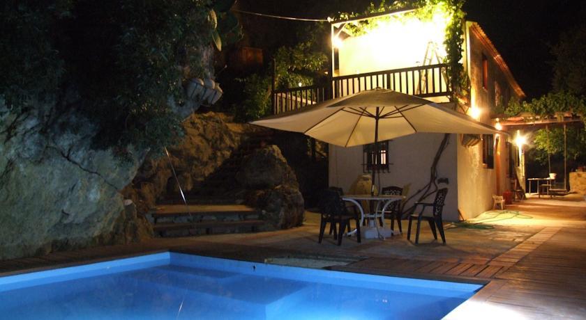 Отель Casa Rural El Tajil