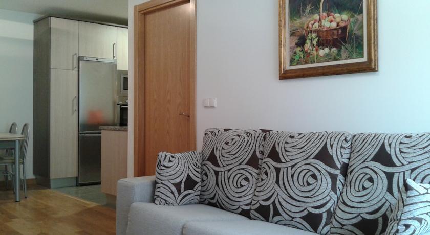 Апартаменты Apartamento Rural Arluzepe