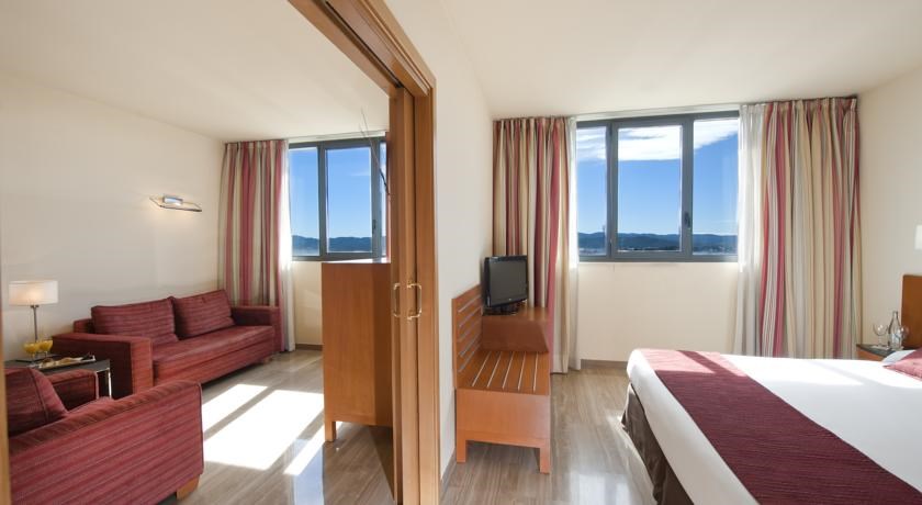 Отель Eurostars Barbera Parc