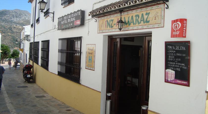 Отель Hotel Rural Inz-Almaraz