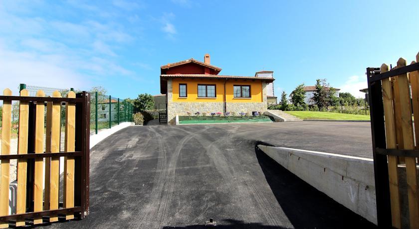 Апартаменты Apartamentos Rurales Senda Costera