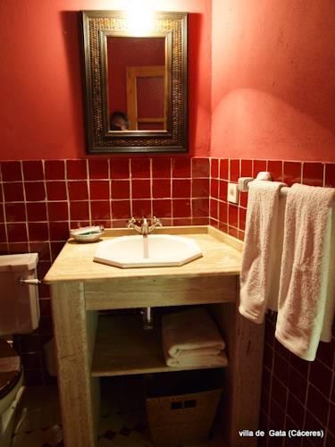 Отель Casa Rural Las Janonas