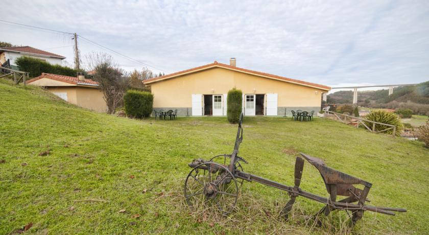 Апартаменты Apartamentos Rurales El Otero