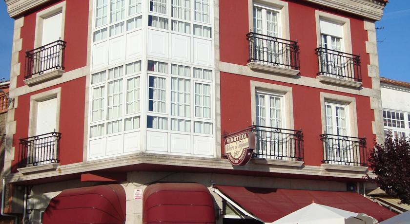Гостевой дом Ribeira de Feriñanes