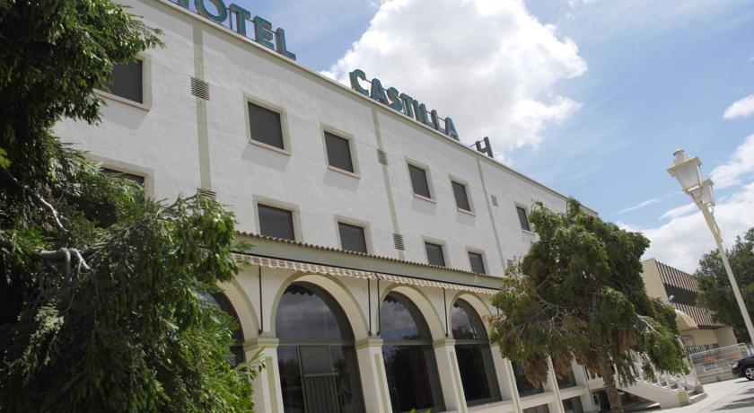 Отель Hotel Castilla