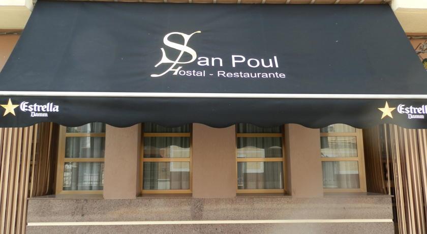 Гостевой дом Hostal Restaurante San Poul