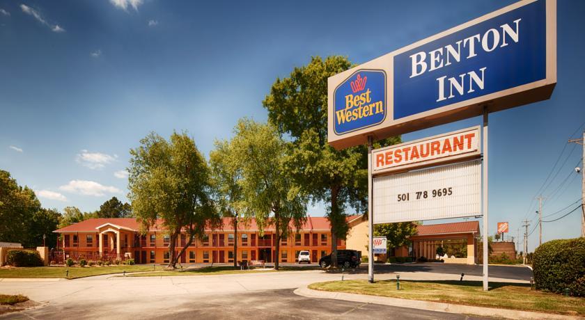 Отель Best Western Inn Benton