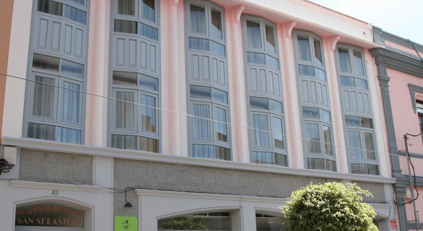 Апартаменты Apartamentos San Sebastián