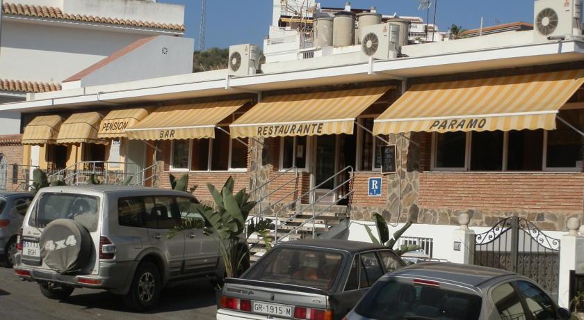 Гостевой дом Pensión Restaurante Páramo