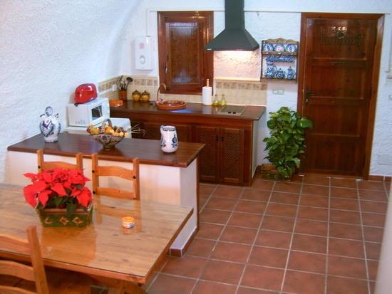 Отель Casas Cueva Mirador del Negratin