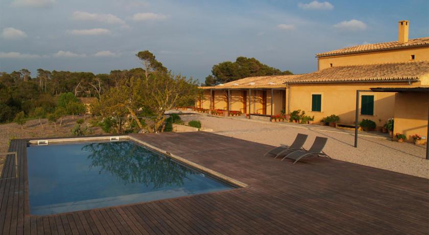 Отель Agroturismo Ses Arenes