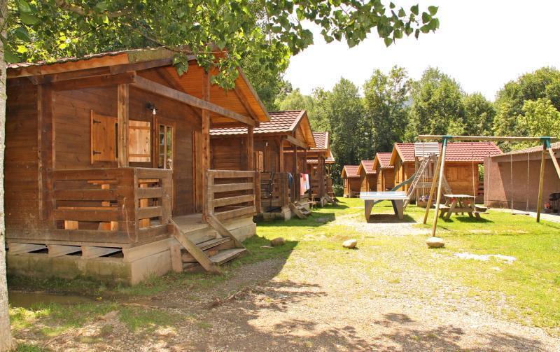 Отель Camping Abadesses
