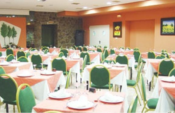 Отель Hotel Los Álamos