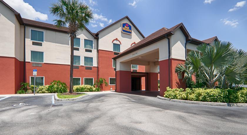 Отель Best Western Plus Auburndale Inn & Suites