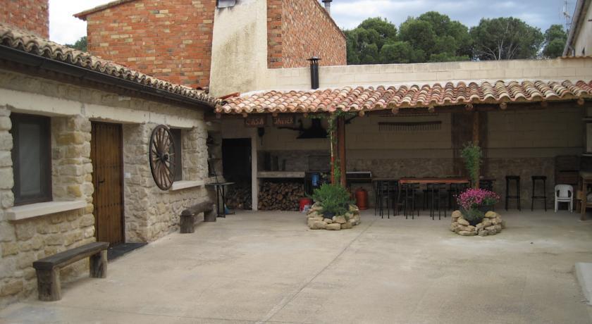 Отель Casa Rural Javier