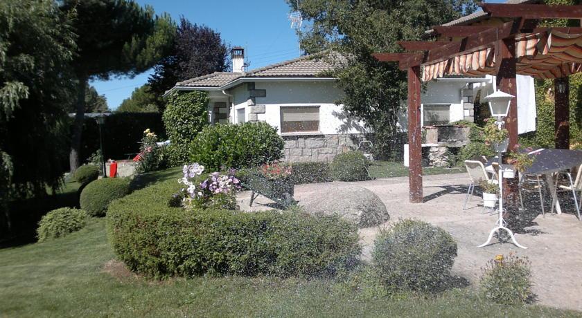 Отель Casa Rural Las Eras