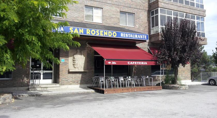 Отель Hotel San Rosendo