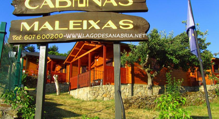 Отель Cabañas Maleixas