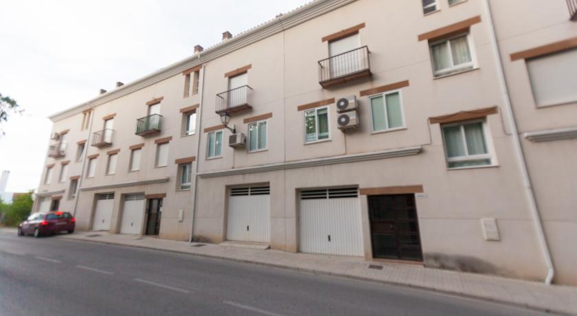 Апартаменты Apartamentos Fuente La Raja
