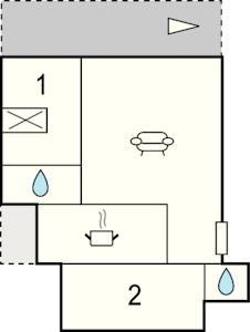 Апартаменты Apartment Bloque 1, Apt. D