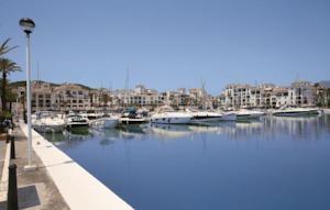 Отель Apartment Manilva-La Duquesa