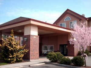Отель Best Western Plus Park Place Inn