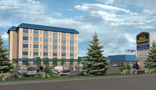 Отель Best Western Plus Denham Inn & Suites