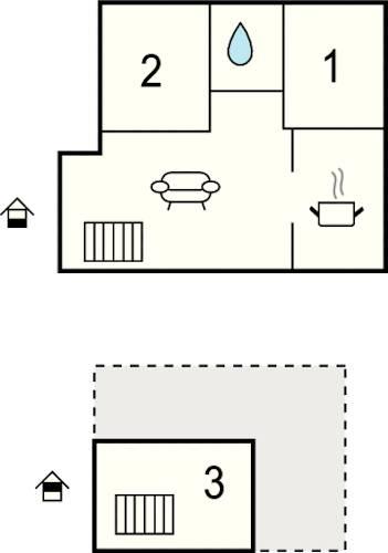 Отель Holiday home Casa II