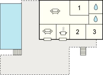 Отель Holiday home Vall d.Alba
