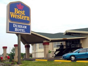 Отель Best Western Plus Durham Hotel & Conference Centre