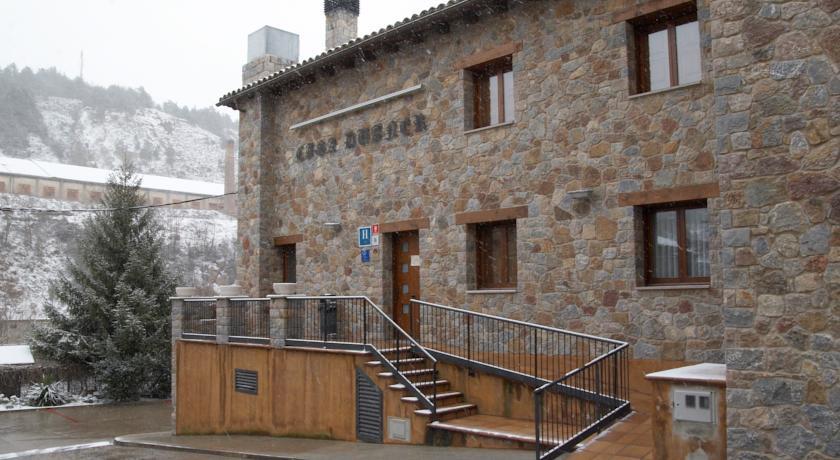 Отель Hotel Casa Duaner
