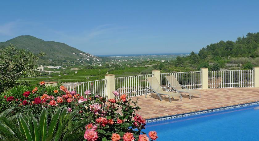 Апартаменты Holiday home Camino Eretat Adsubia