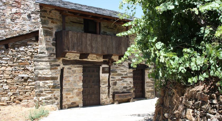 Отель Centro de Turismo Rural Santa Cruz