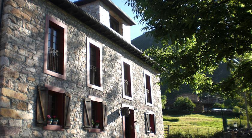 Отель Hotel Rural Genestoso