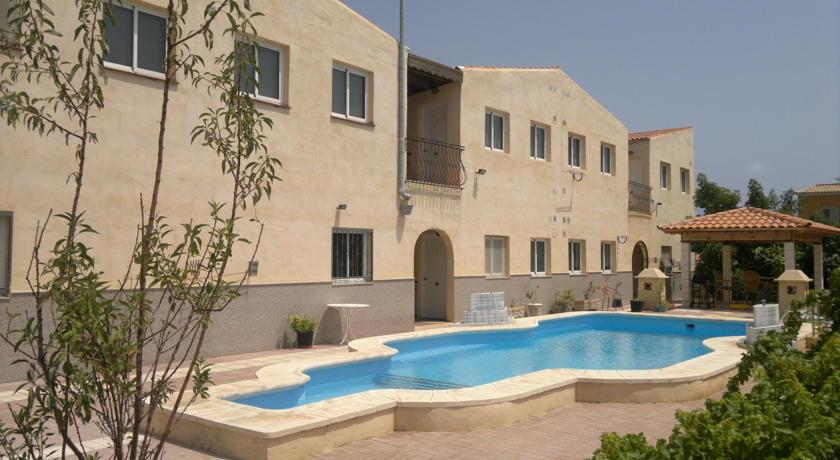 Апартаменты Apartamentos Llano La Estrella