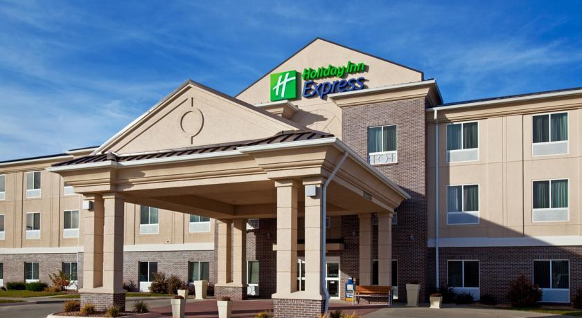 Отель Holiday Inn Express Hotel & Suites Ankeny - Des Moines