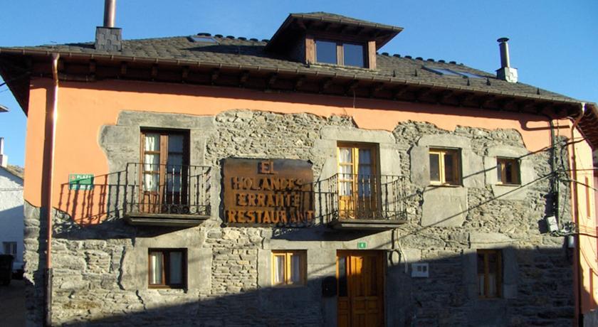 Отель Hotel Rural El Holandés Errante