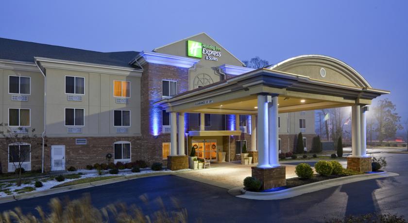 Отель Holiday Inn Express Hotel & Suites HIGH POINT SOUTH