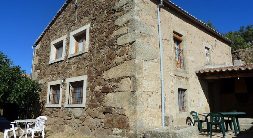 Отель Casa Rural La Higuera Y El Nogal
