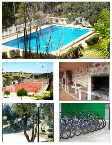 Отель Casa Rural Mirasierra
