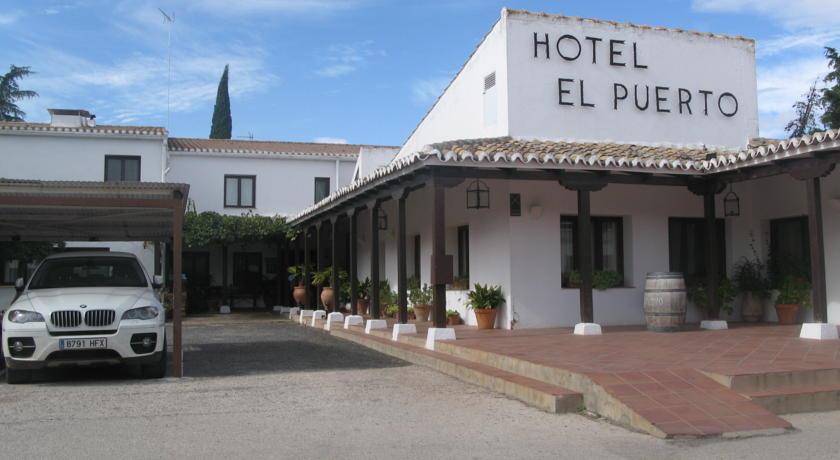 Отель Hotel El Puerto