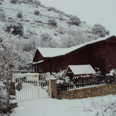 Отель Casa Rural Los Chorrones