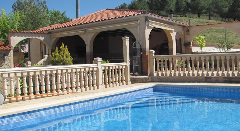 Отель Casa Rural Fuente Del Chorrillo