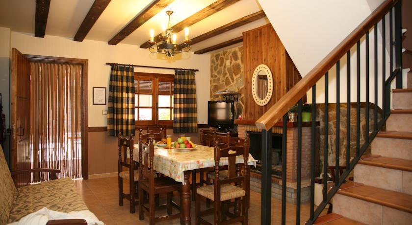 Отель Casas Rurales Los Olivos