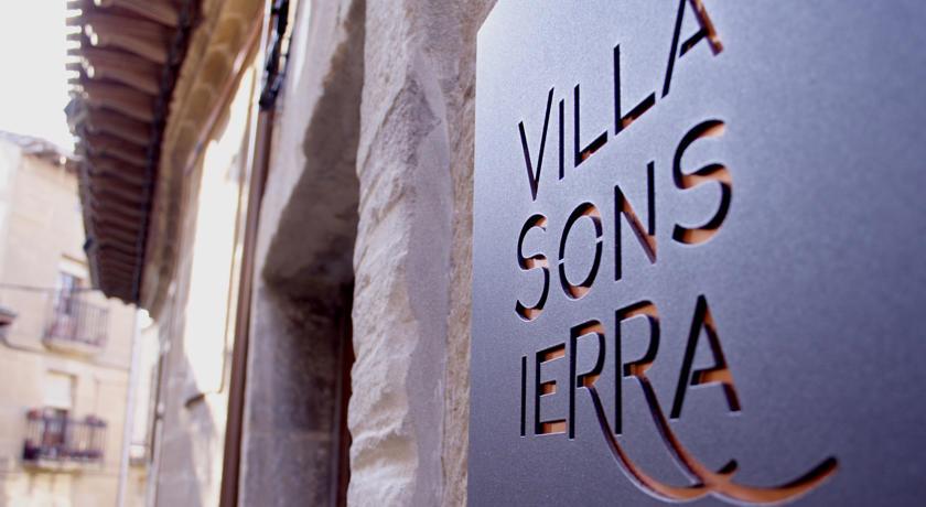Отель Hotel Villa Sonsierra