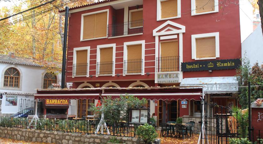 Гостевой дом Hostal Rural Rambla