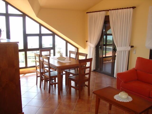 Апартаменты Apartamentos Rurales de Abelleira