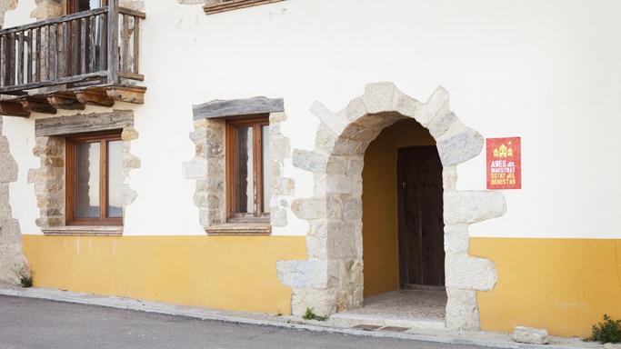 Отель Balcón De Ares